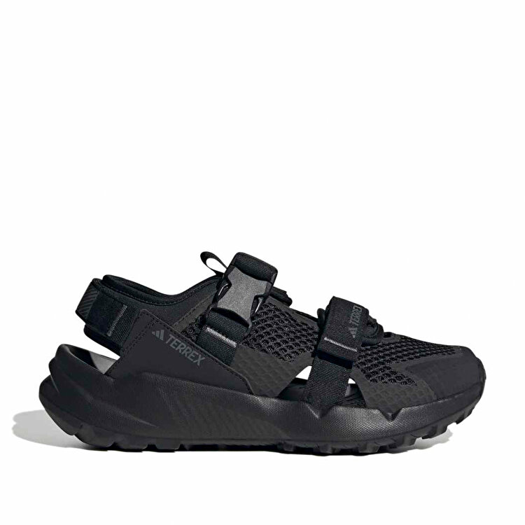 adidas Terrex Hydroterra Erkek Siyah Sandalet - Görsel 2