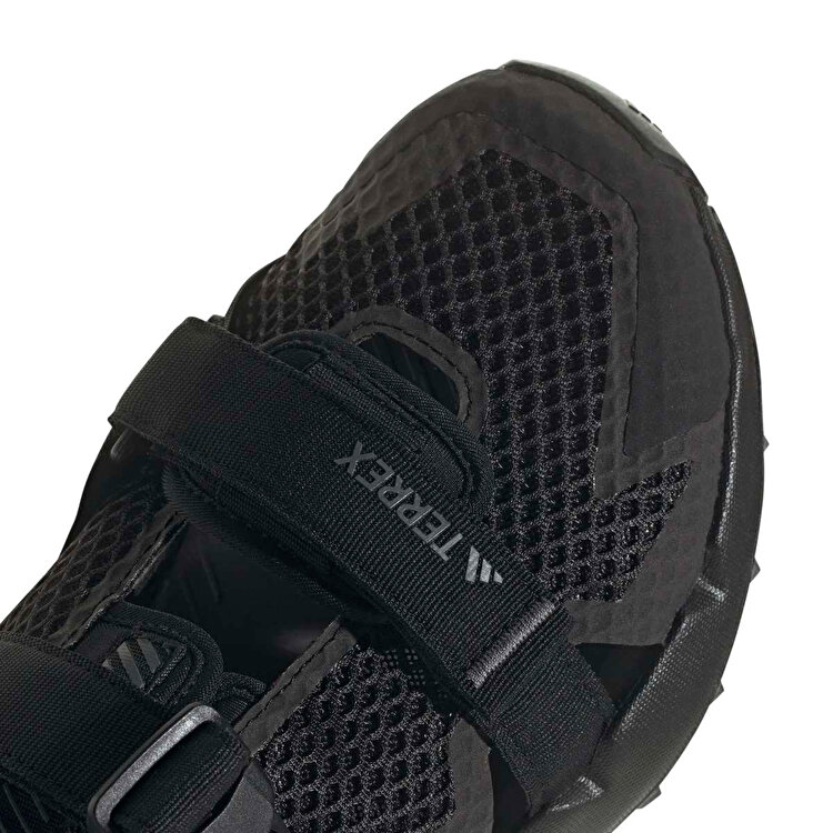 adidas Terrex Hydroterra Erkek Siyah Sandalet - Görsel 6