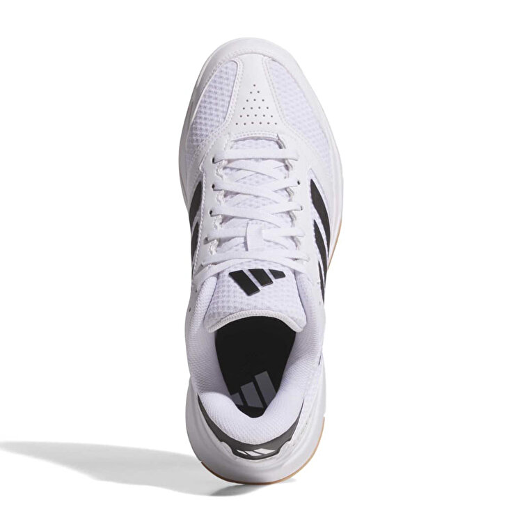 adidas Ligra 8 Indoor Kadın Beyaz Spor Ayakkabı - Görsel 4