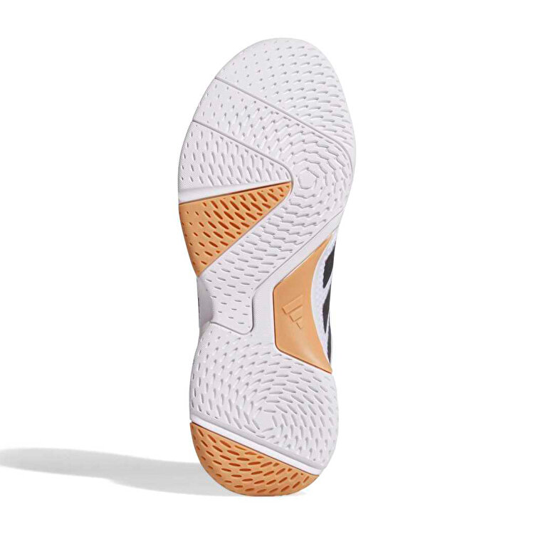 adidas Ligra 8 Indoor Kadın Beyaz Spor Ayakkabı - Görsel 5