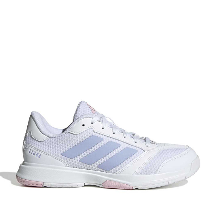 Adidas adidas Ligra 8 Indoor Kadın Beyaz Spor Ayakkabı Casual Ayakkabı | Sporthink Beyaz - 2. görsel