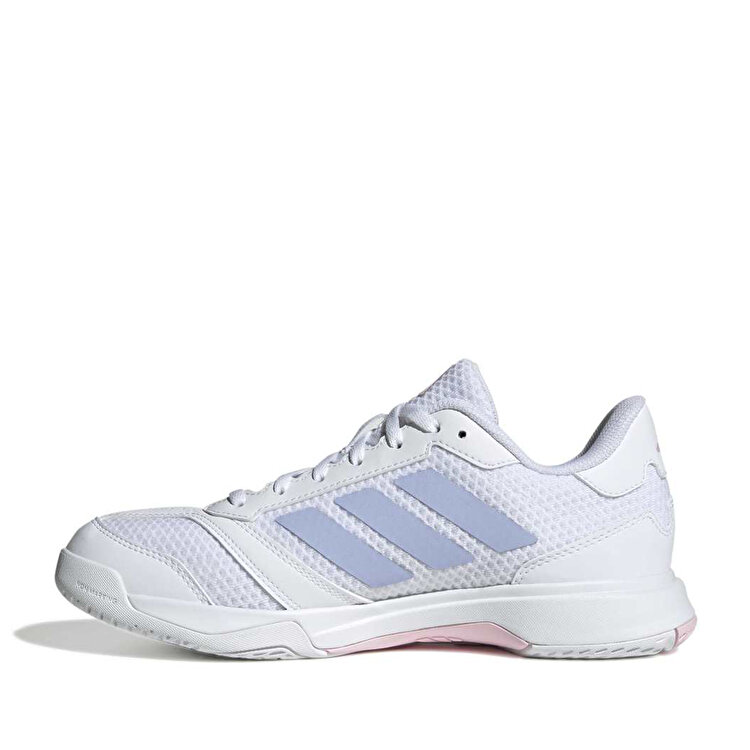 Adidas adidas Ligra 8 Indoor Kadın Beyaz Spor Ayakkabı Casual Ayakkabı | Sporthink Beyaz - 3. görsel