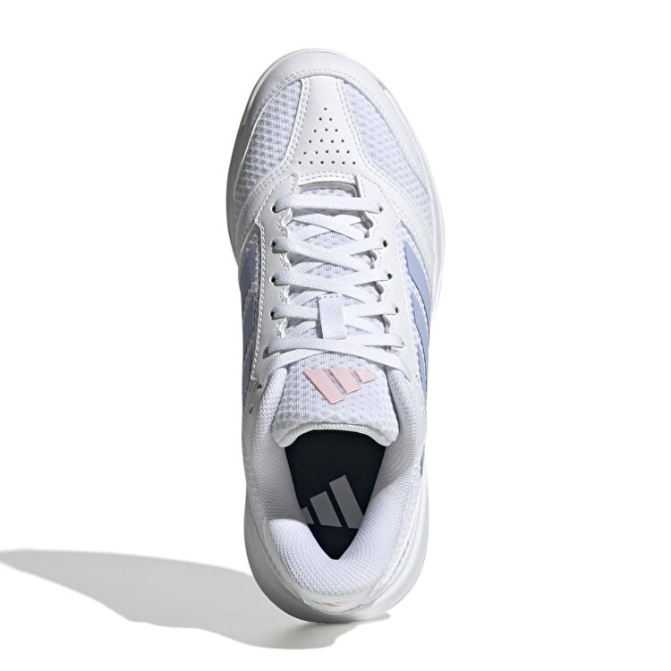 Adidas adidas Ligra 8 Indoor Kadın Beyaz Spor Ayakkabı Casual Ayakkabı | Sporthink Beyaz - 4. görsel