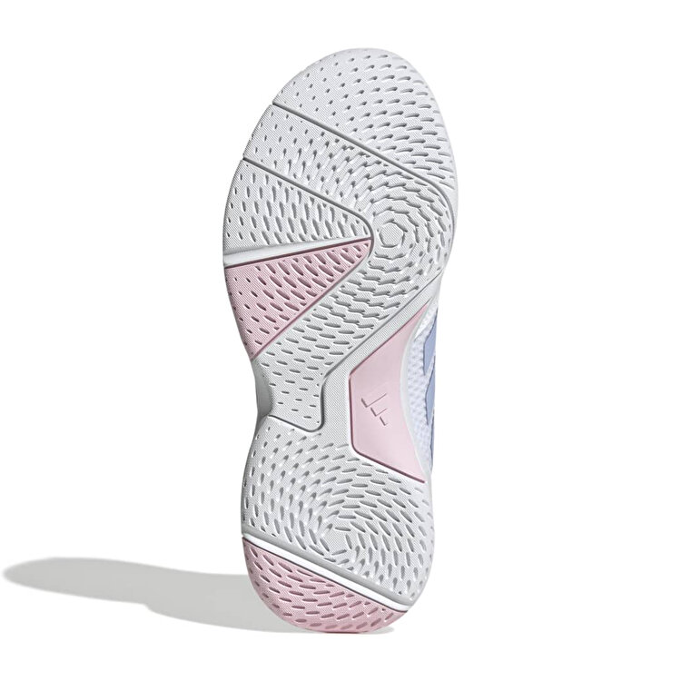 Adidas adidas Ligra 8 Indoor Kadın Beyaz Spor Ayakkabı Casual Ayakkabı | Sporthink Beyaz - 5. görsel