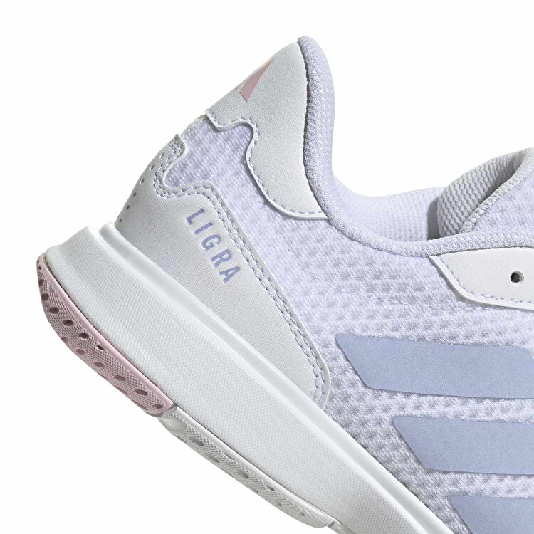 Adidas adidas Ligra 8 Indoor Kadın Beyaz Spor Ayakkabı Casual Ayakkabı | Sporthink Beyaz - 6. görsel