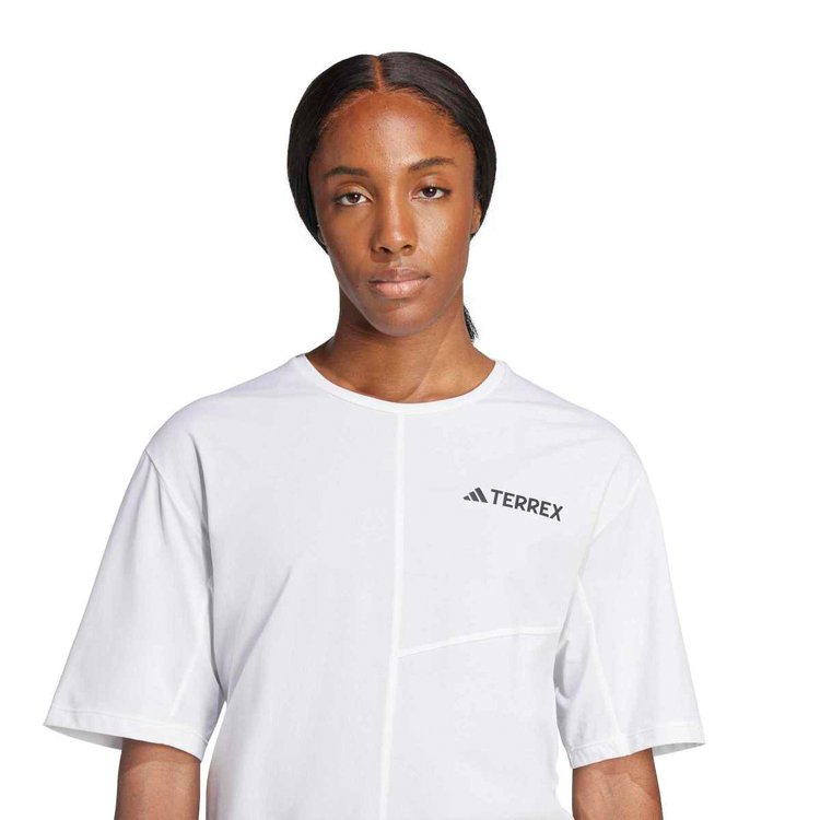 adidas Terrex Multi Climacool Kadın Beyaz Tişört JE0366 - Sporthink