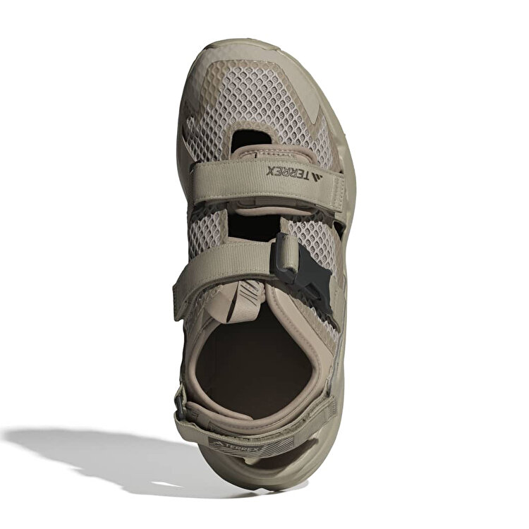 adidas Terrex Hydroterra Erkek Bej Sandalet - Görsel 4