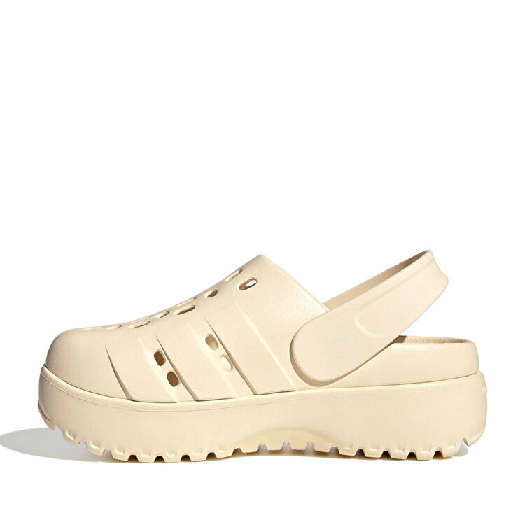 adidas Adilette Platform Clogs Kadın Ekru Terlik - Görsel 3