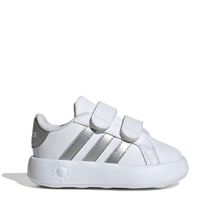 Adidas adidas Grand Court 2.0 CF I Bebek Beyaz Sneaker Casual Ayakkabı | Sporthink Beyaz - 2. görsel