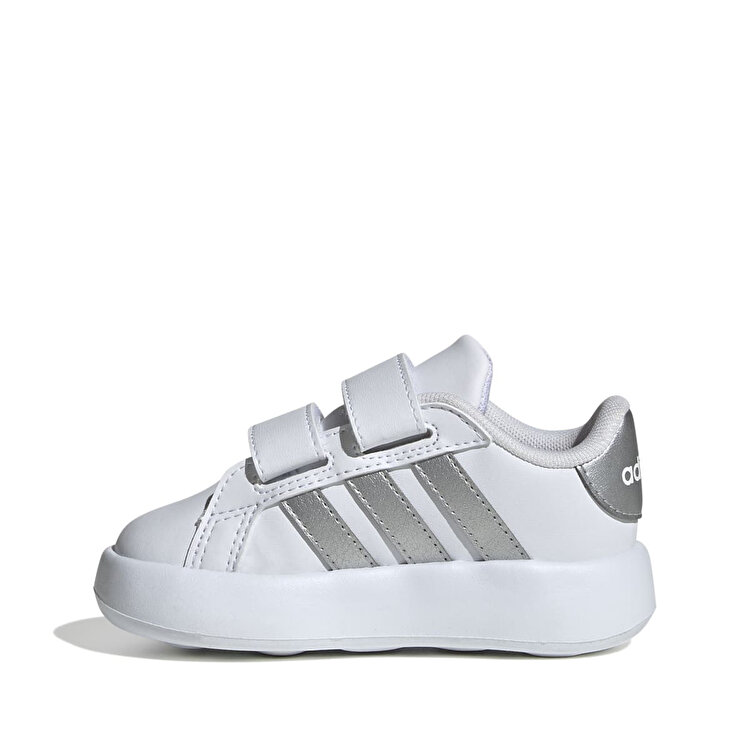 Adidas adidas Grand Court 2.0 CF I Bebek Beyaz Sneaker Casual Ayakkabı | Sporthink Beyaz - 3. görsel
