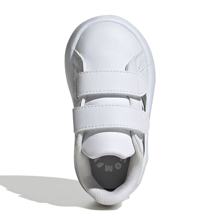 Adidas adidas Grand Court 2.0 CF I Bebek Beyaz Sneaker Casual Ayakkabı | Sporthink Beyaz - 4. görsel