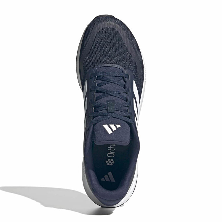 adidas Runfalcon 5 Erkek Lacivert Koşu Ayakkabısı - Görsel 4