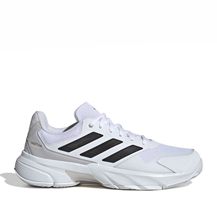 Adidas adidas CourtJam Control 3 Erkek Beyaz Tenis Ayakkabısı Tenis Ayakkabıları | Sporthink Beyaz - 2. görsel