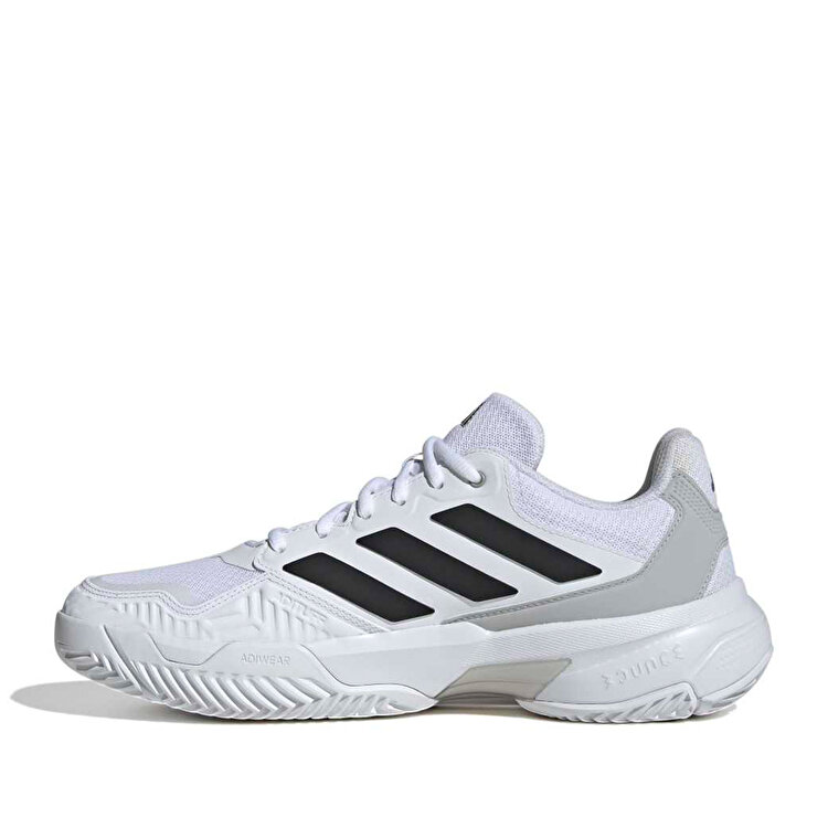 Adidas adidas CourtJam Control 3 Erkek Beyaz Tenis Ayakkabısı Tenis Ayakkabıları | Sporthink Beyaz - 3. görsel