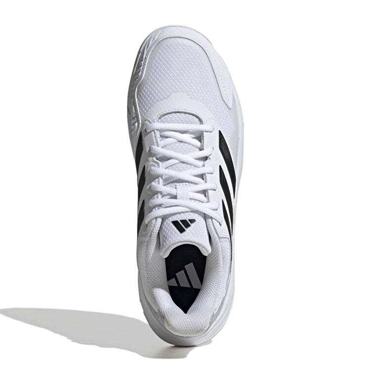 Adidas adidas CourtJam Control 3 Erkek Beyaz Tenis Ayakkabısı Tenis Ayakkabıları | Sporthink Beyaz - 4. görsel