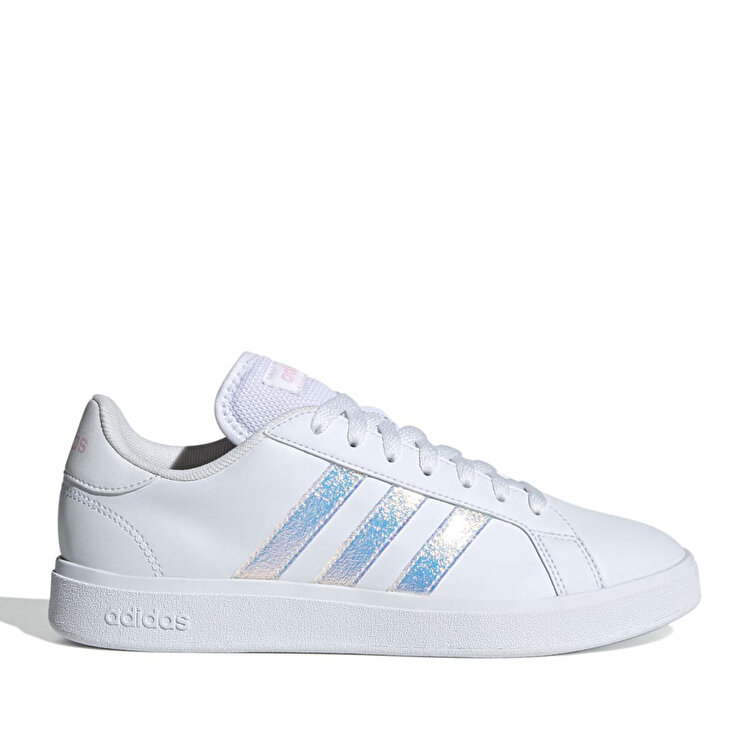 Adidas adidas Grand Court Base 2.0 Kadın Beyaz Sneaker Casual Ayakkabı | Sporthink Beyaz - 2. görsel