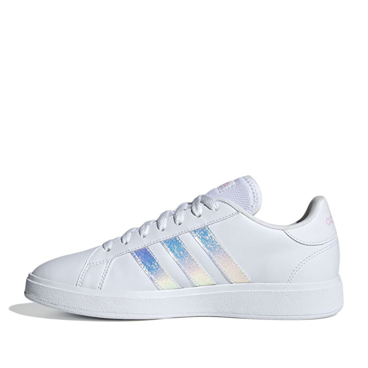 Adidas adidas Grand Court Base 2.0 Kadın Beyaz Sneaker Casual Ayakkabı | Sporthink Beyaz - 3. görsel