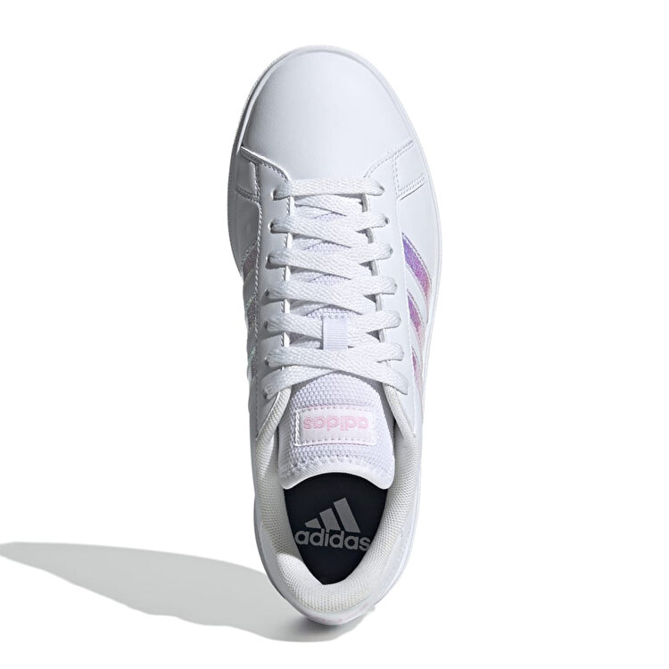 Adidas adidas Grand Court Base 2.0 Kadın Beyaz Sneaker Casual Ayakkabı | Sporthink Beyaz - 4. görsel