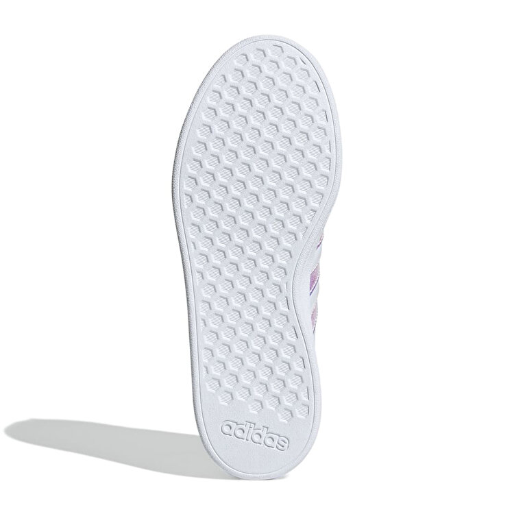 Adidas adidas Grand Court Base 2.0 Kadın Beyaz Sneaker Casual Ayakkabı | Sporthink Beyaz - 5. görsel