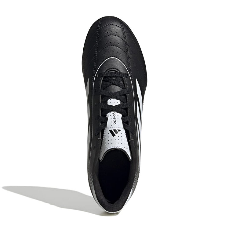 Adidas adidas Goletto IX TF Erkek Siyah Halı Saha Ayakkabısı Futbol Ayakkabıları | Sporthink Siyah - 3. görsel