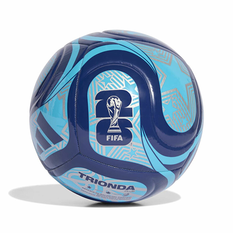 adidas FIFA World Cup 26™ Trionda Club Mavi Futbol Topu