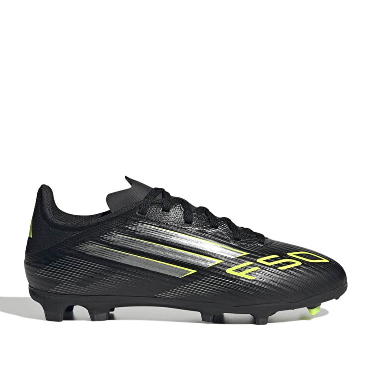 Adidas adidas F50 League Fg/Mg J Çocuk Siyah Krampon Futbol Ayakkabıları | Sporthink Siyah - 2. görsel