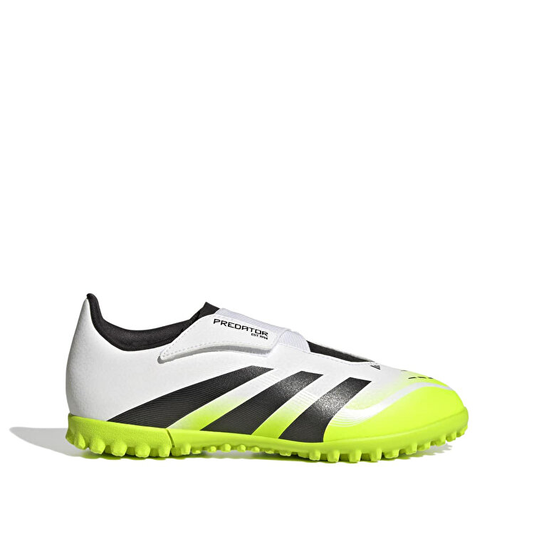 Adidas adidas Predator Club Hook-and-Loop Turf Çocuk Beyaz Halı Saha Ayakkabısı Futbol Ayakkabıları | Sporthink Beyaz - 2. görsel