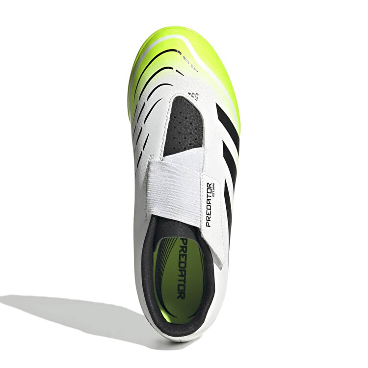 Adidas adidas Predator Club Hook-and-Loop Turf Çocuk Beyaz Halı Saha Ayakkabısı Futbol Ayakkabıları | Sporthink Beyaz - 3. görsel