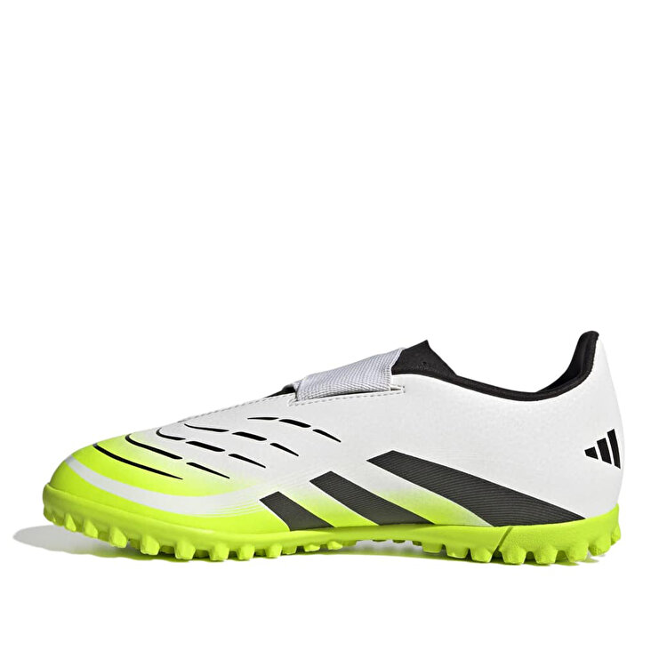 Adidas adidas Predator Club Hook-and-Loop Turf Çocuk Beyaz Halı Saha Ayakkabısı Futbol Ayakkabıları | Sporthink Beyaz - 5. görsel