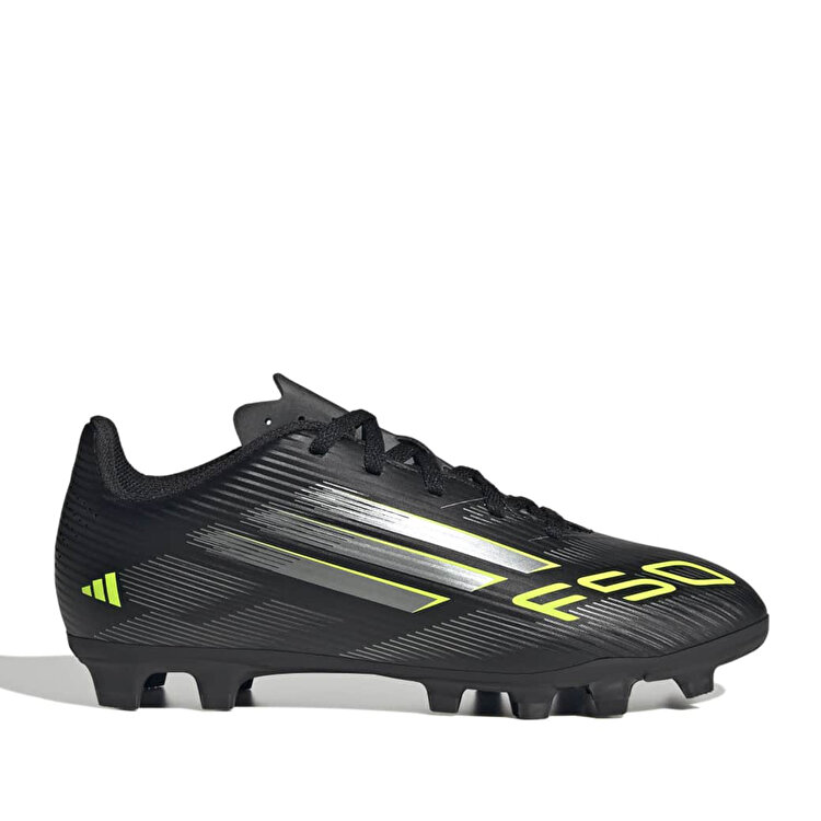 Adidas adidas F50 Club Fg/Mg J Çocuk Siyah Krampon Futbol Ayakkabıları | Sporthink Siyah - 2. görsel