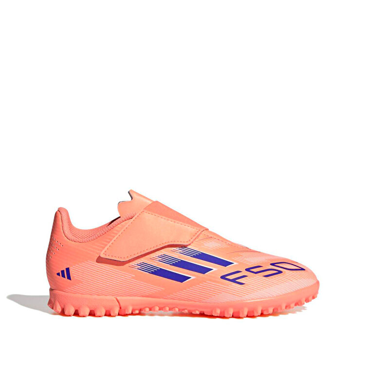 adidas F50 Club Turf Çocuk Turuncu Halı Saha Ayakkabısı - Görsel 2