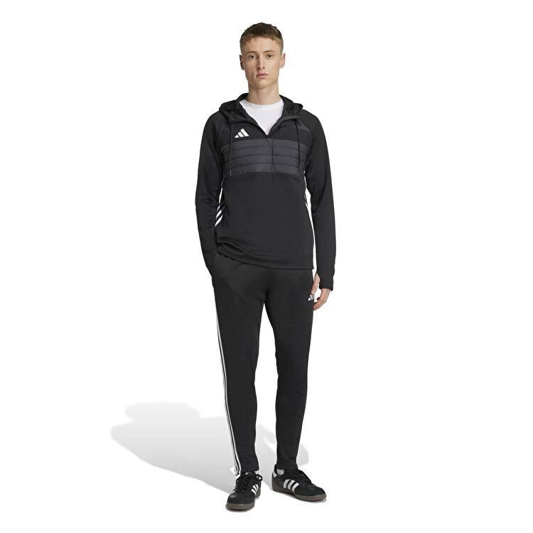 adidas Tiro 25 Essentials Winterized Erkek Siyah Eşofman Altı