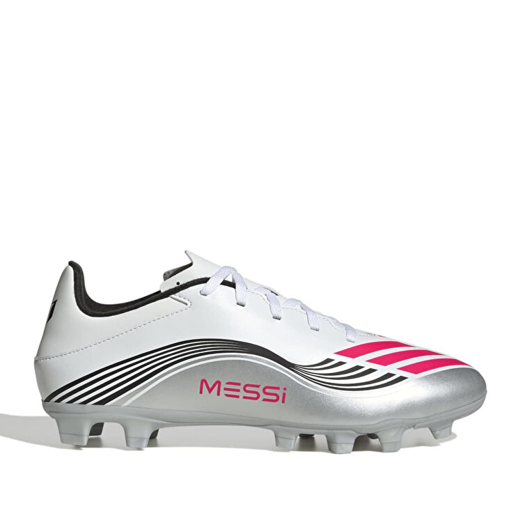 Adidas adidas F50 Messi Club Fg/Mg Erkek Gri Krampon Sporthink'te! Gri - 1. görsel