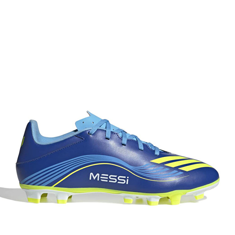 adidas F50 Messi Club Firm/Multi-Ground Erkek Mavi Krampon - Görsel 2