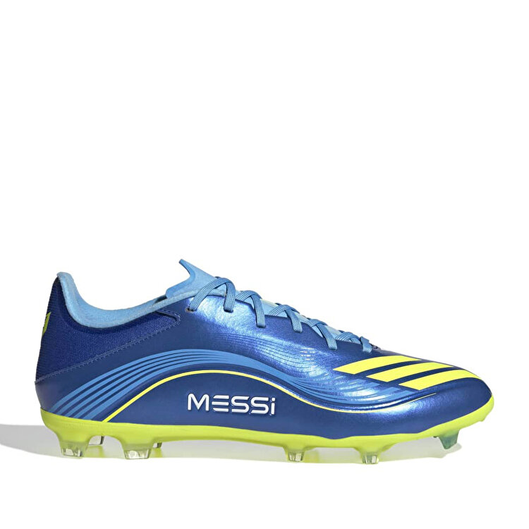Adidas adidas F50 Messi League Firm-Ground Erkek Mavi Krampon Futbol Ayakkabıları | Sporthink Mavi - 2. görsel
