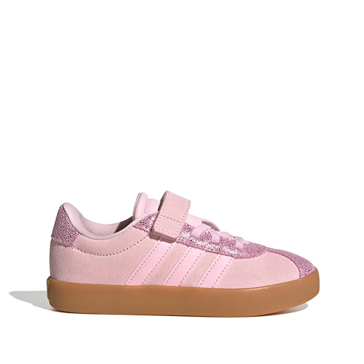 adidas Vl Court 3.0 El C Çocuk Pembe Sneaker - Görsel 2