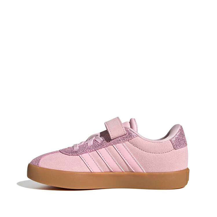 adidas Vl Court 3.0 El C Çocuk Pembe Sneaker - Görsel 3