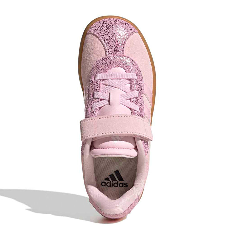 adidas Vl Court 3.0 El C Çocuk Pembe Sneaker - Görsel 4