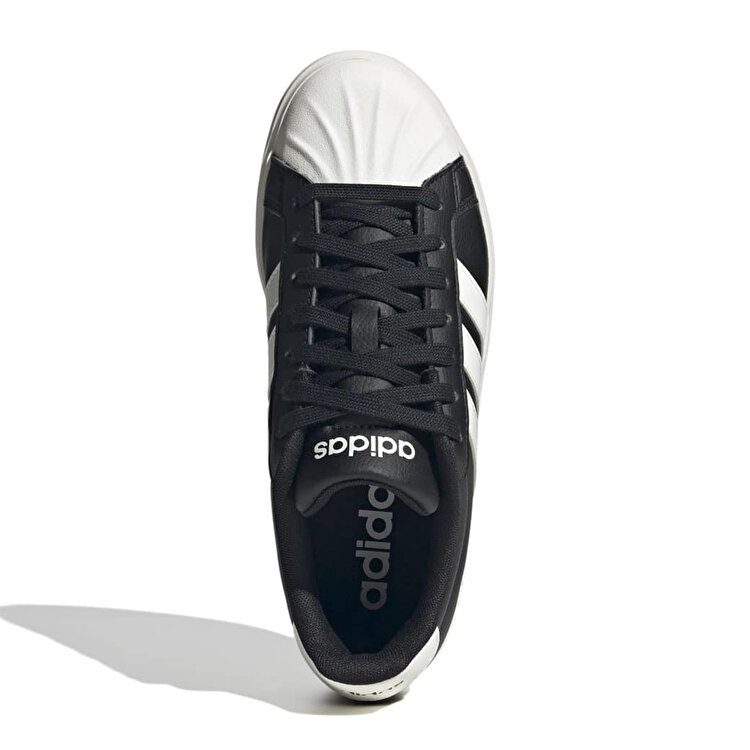 Adidas adidas Streettalk Kadın Siyah Sneaker Casual Ayakkabı | Sporthink Siyah - 4. görsel