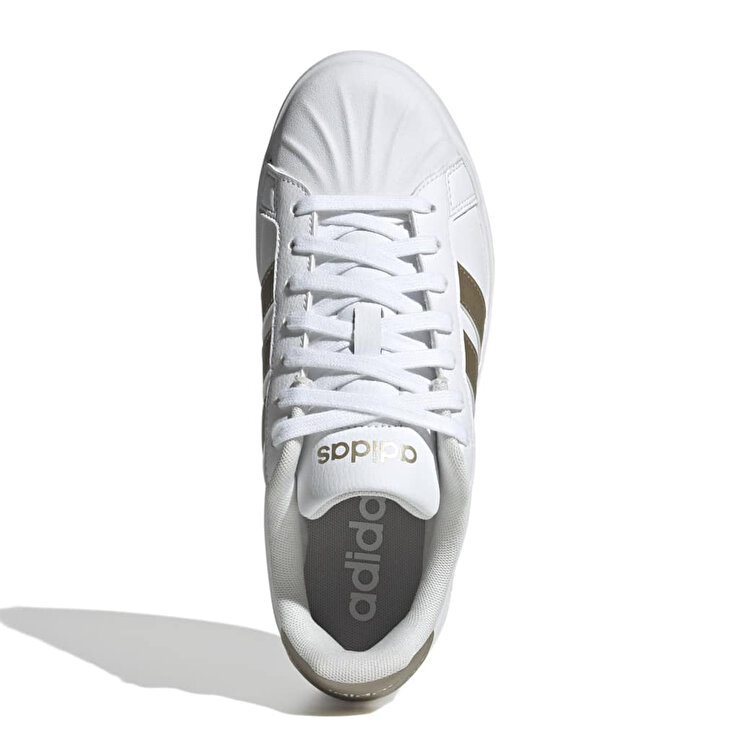 Adidas adidas Streettalk Kadın Beyaz Sneaker Casual Ayakkabı | Sporthink Beyaz - 4. görsel