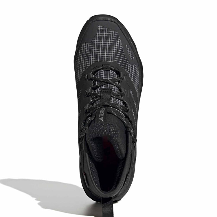 Adidas adidas Terrex Skychaser AX5 Mid Erkek Siyah Bot | Sporthink Siyah - 4. görsel