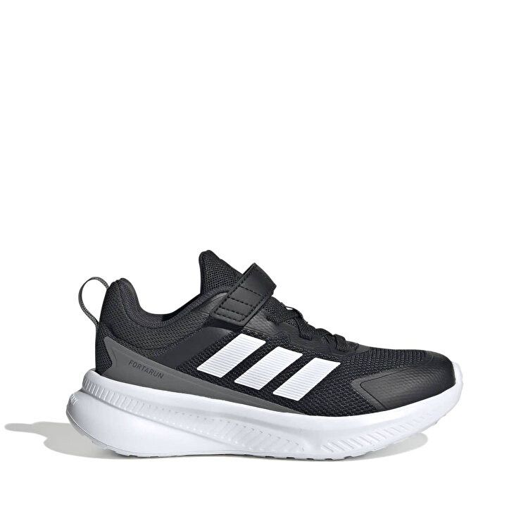 adidas Forta Run 4.0 El Çocuk Siyah Koşu Ayakkabısı - Görsel 2