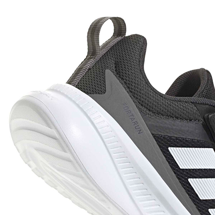 adidas Forta Run 4.0 El Çocuk Siyah Koşu Ayakkabısı - Görsel 6