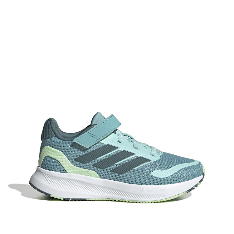 Adidas adidas Runfalcon 5 El C Çocuk Turkuaz Koşu Ayakkabısı Koşu & Yürüyüş Ayakkabıları | Sporthink Turkuaz - 2. görsel