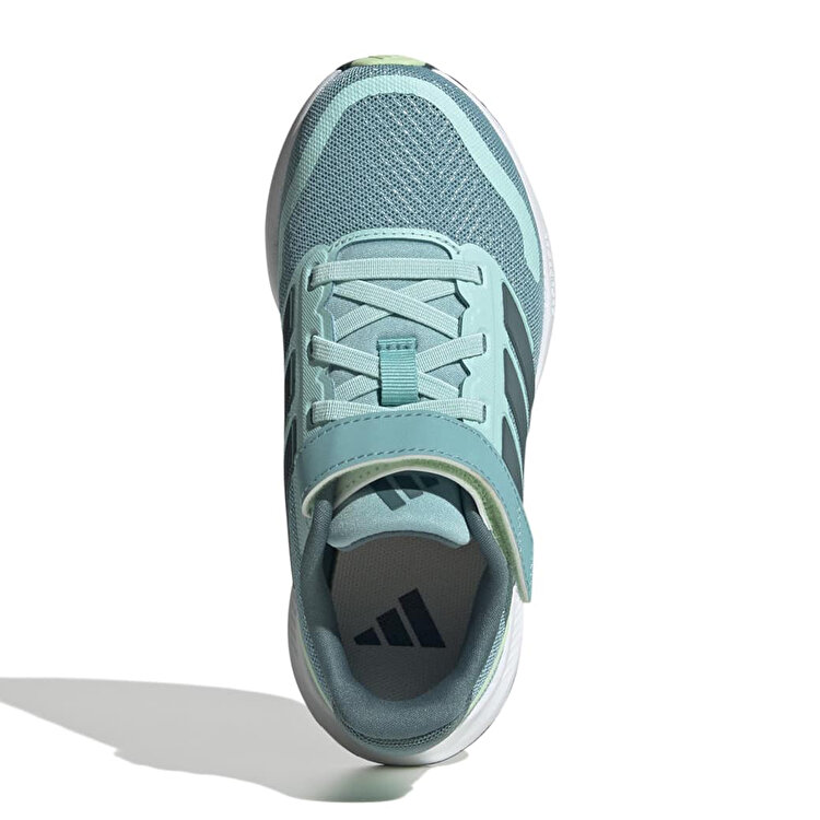 Adidas adidas Runfalcon 5 El C Çocuk Turkuaz Koşu Ayakkabısı Koşu & Yürüyüş Ayakkabıları | Sporthink Turkuaz - 4. görsel