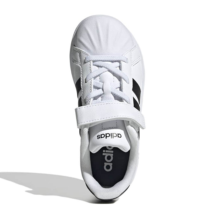 adidas Streettalk El C Çocuk Beyaz Sneaker - Görsel 4