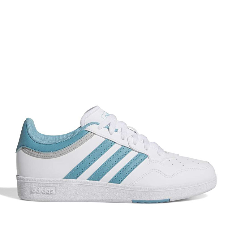 adidas Hoops 4.0 Kadın Beyaz Sneaker - Görsel 2