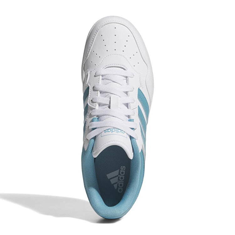 adidas Hoops 4.0 Kadın Beyaz Sneaker - Görsel 4