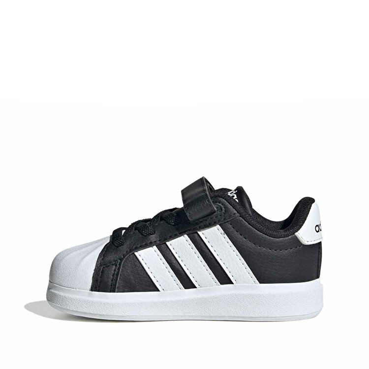 adidas Streettalk El I Bebek Siyah Sneaker - Görsel 3