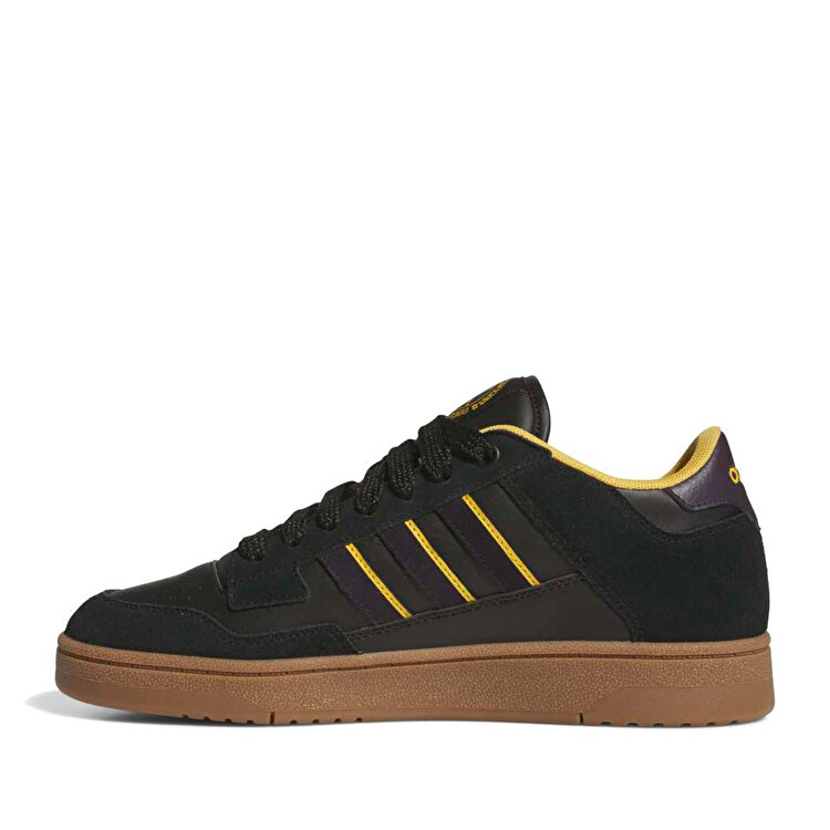 adidas Rapid Court Low Erkek Siyah Sneaker - Görsel 3